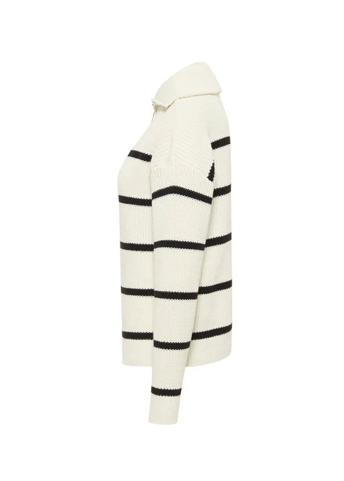 Mustang Madera Henley Stripe