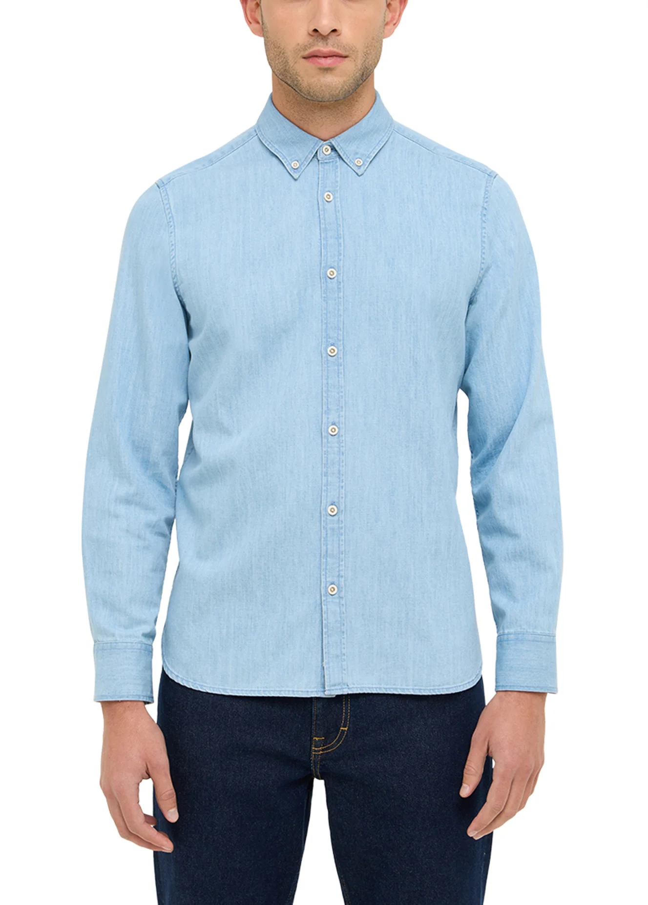 Mustang Cullman Denim Blue