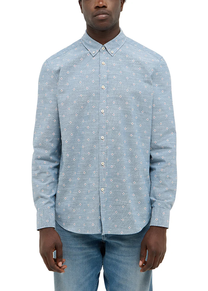 Mustang Elmore Ikat Light Chambray