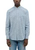 Mustang Elmore Ikat Light Chambray