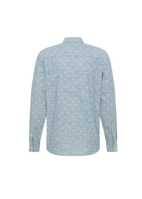 Mustang Elmore Ikat Light Chambray