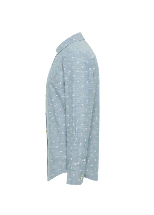 Mustang Elmore Ikat Light Chambray