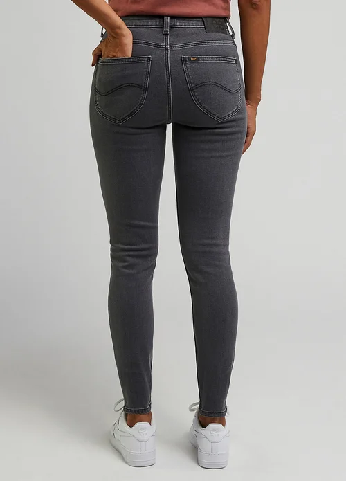 Lee Scarlett High Zip Moody Grey