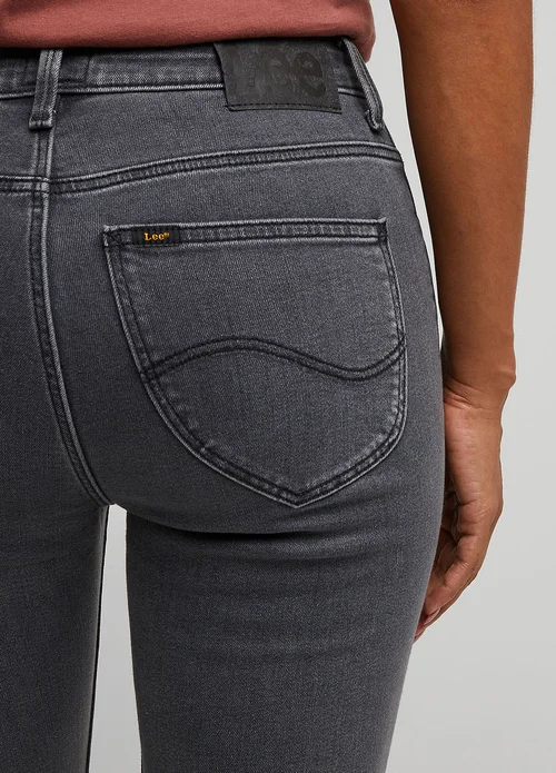 Lee Scarlett High Zip Moody Grey