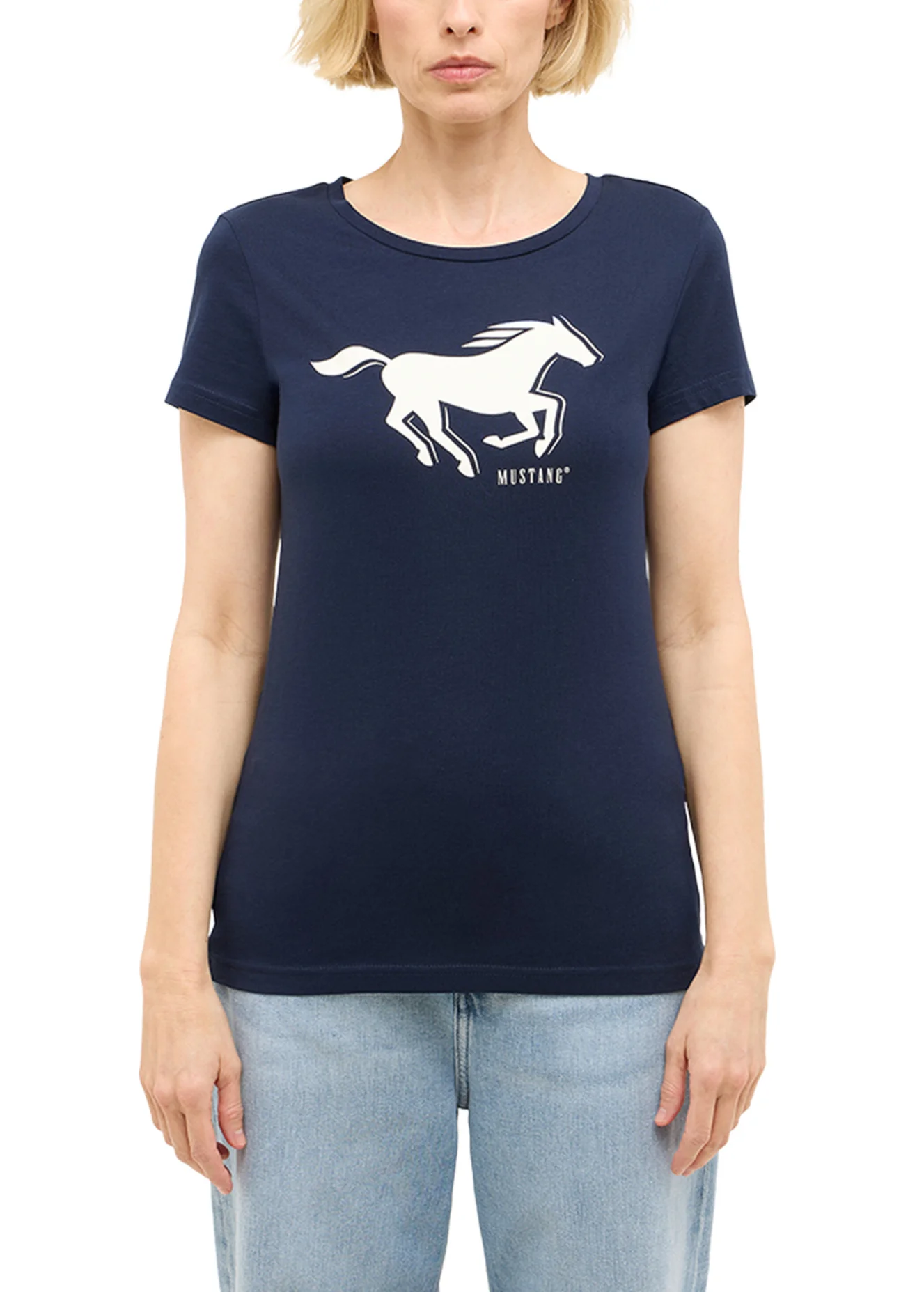 Mustang Loa Navy Blazer