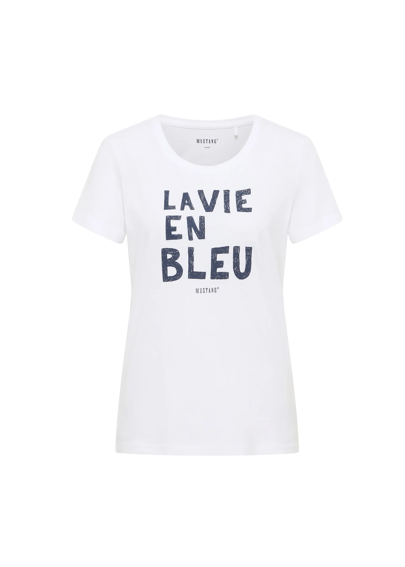 Mustang Alma General White