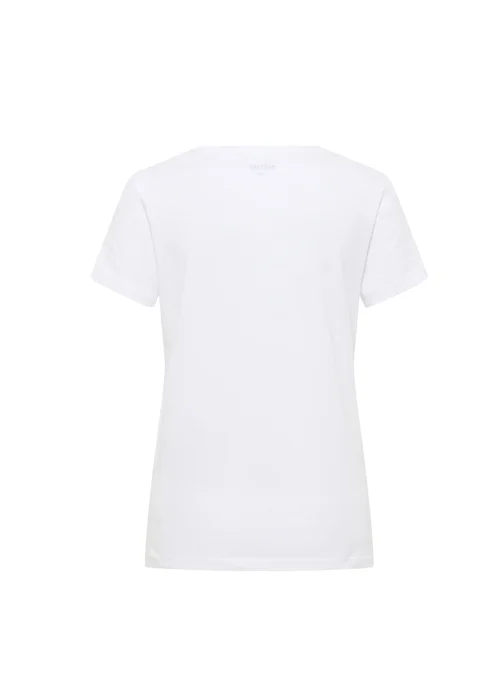 Mustang Alma General White