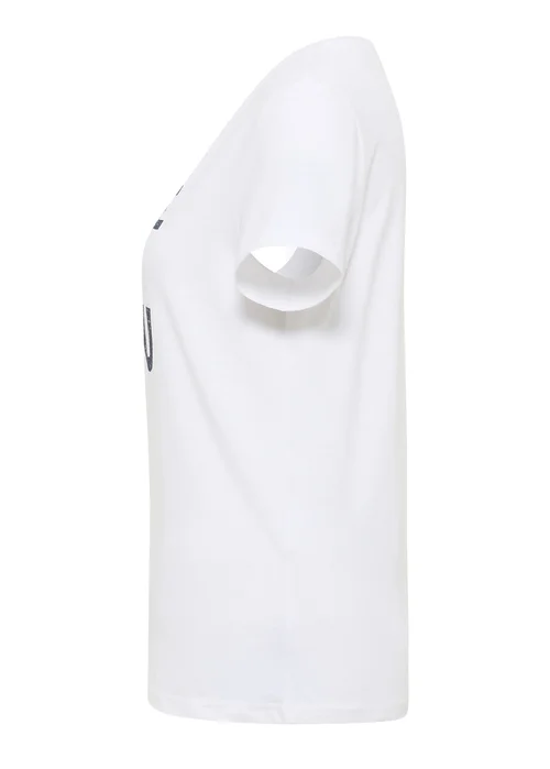 Mustang Alma General White