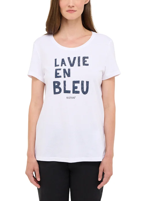 Mustang Alma General White