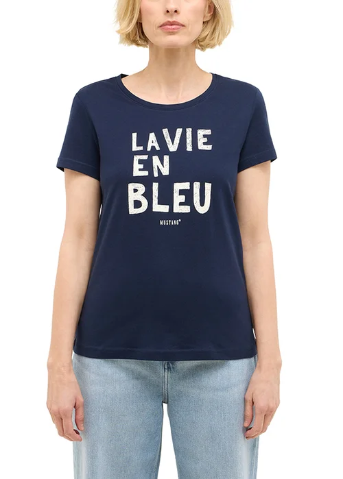 Mustang Alma Navy Blazer