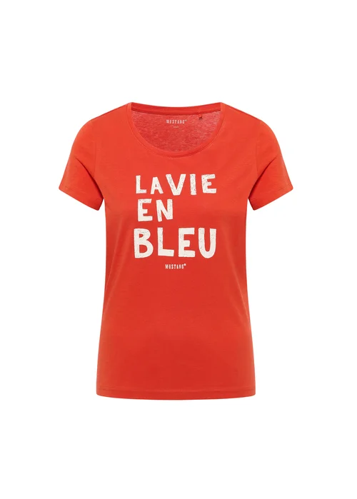 Mustang Alma Red Clay