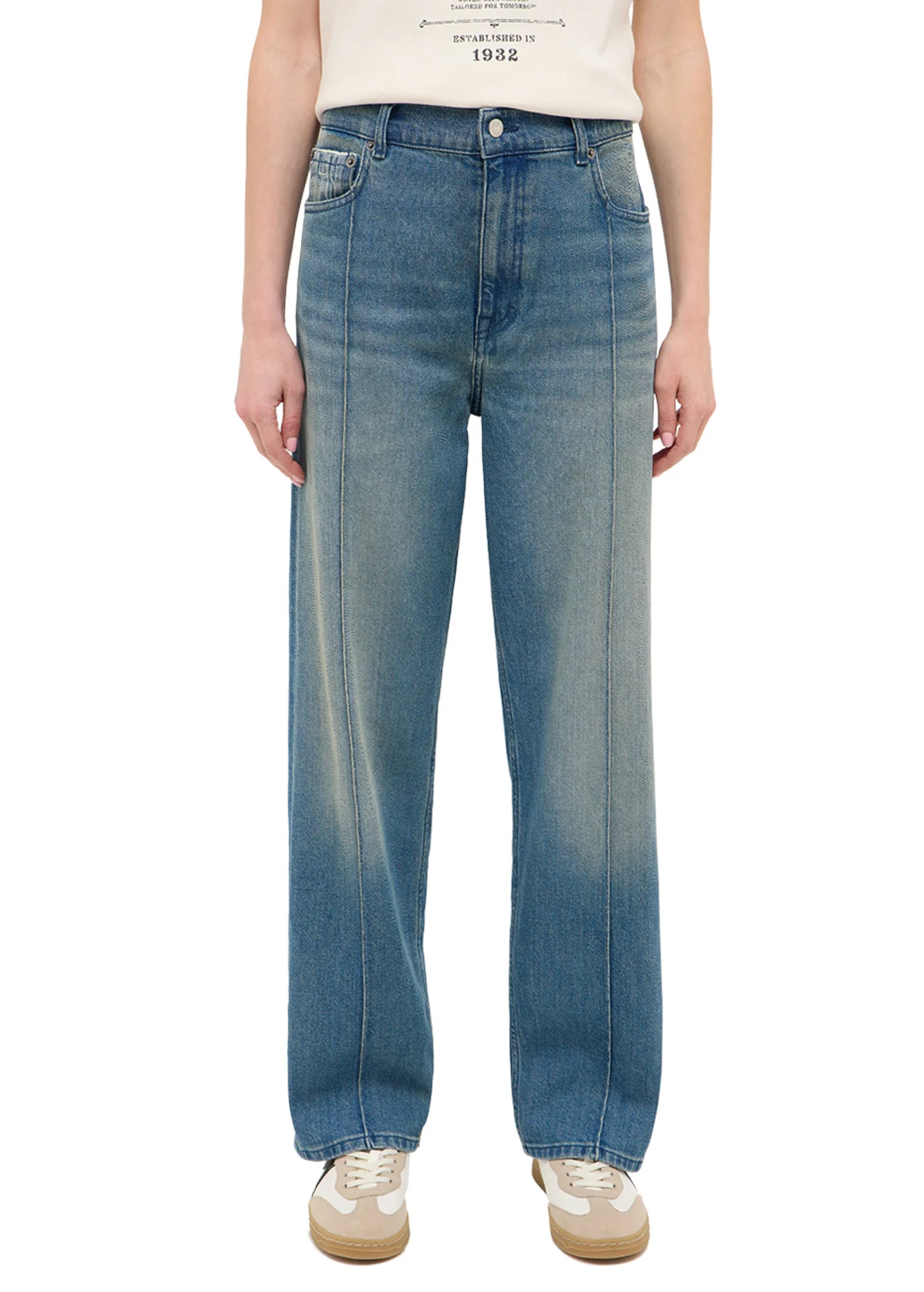 Mustang Vermont Loose Denim Blue