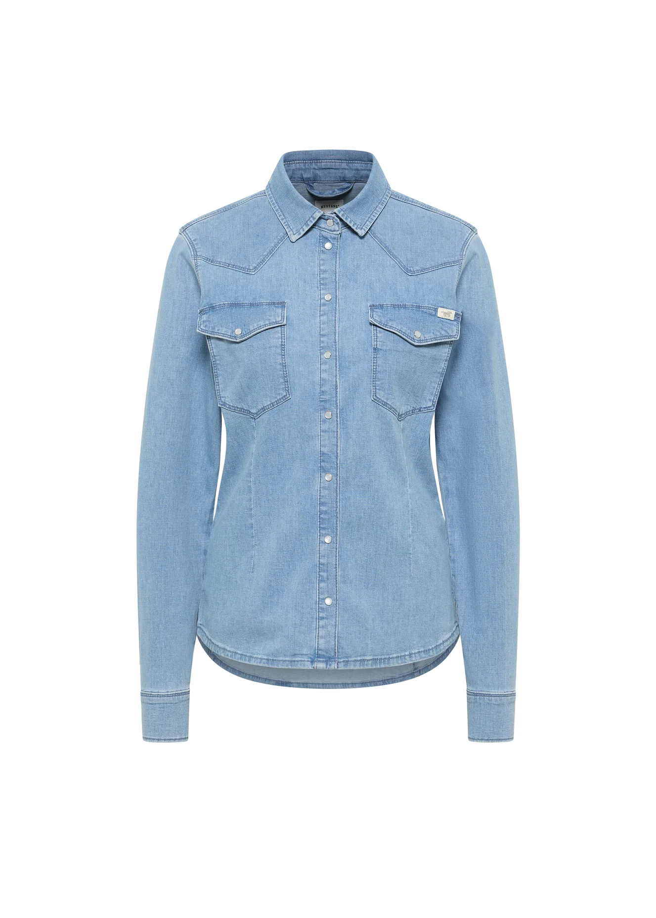 Mustang Cody Denim Shirt Denim Blue