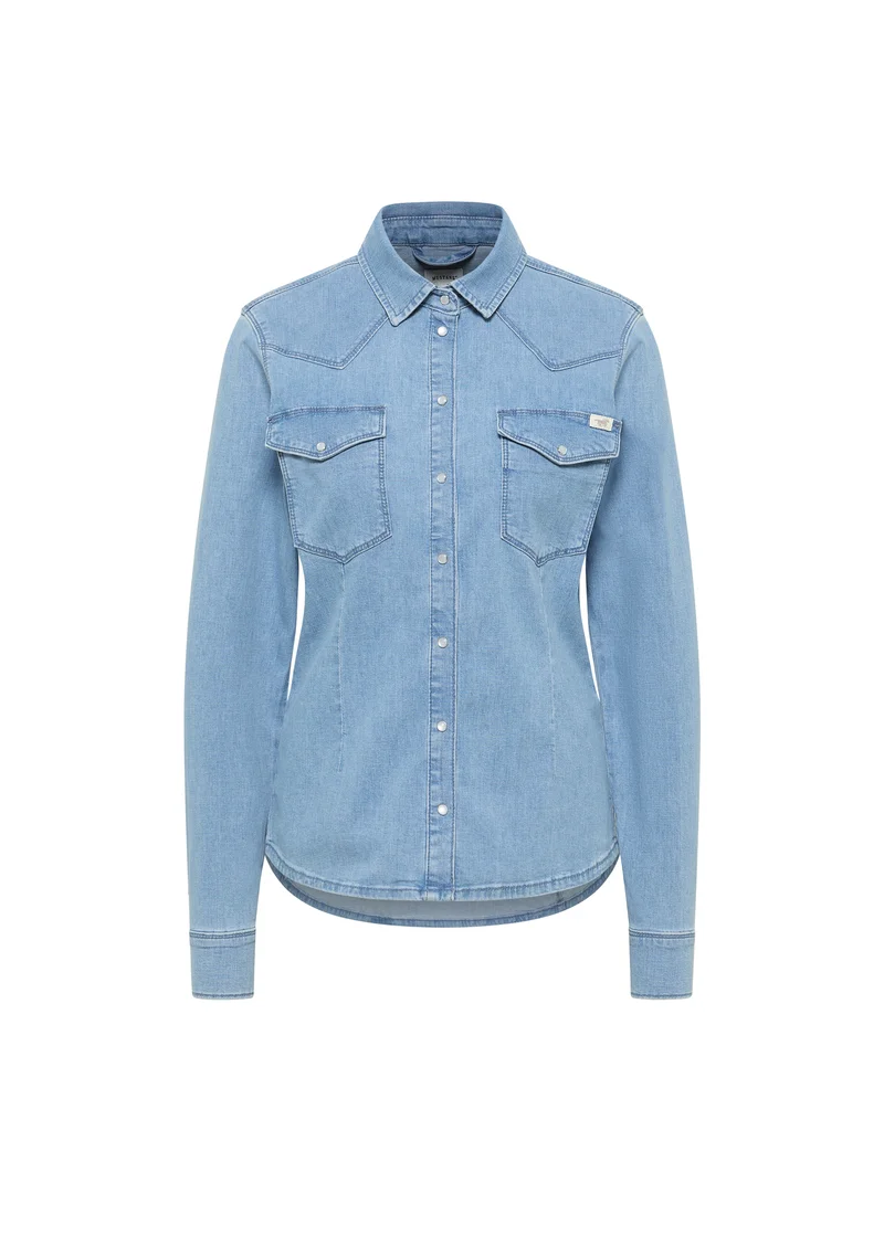 Mustang Cody Denim Shirt Denim Blue