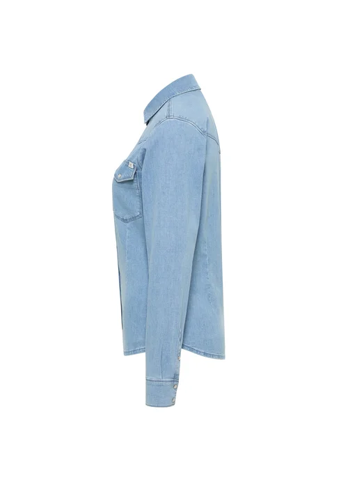 Mustang Cody Denim Shirt Denim Blue