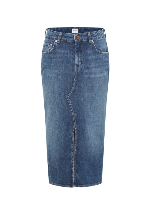 Mustang Eureka Denim Skirt Denim Blue
