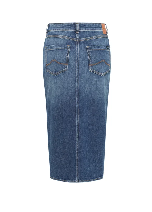 Mustang Eureka Denim Skirt Denim Blue