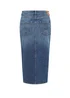 Mustang Eureka Denim Skirt Denim Blue