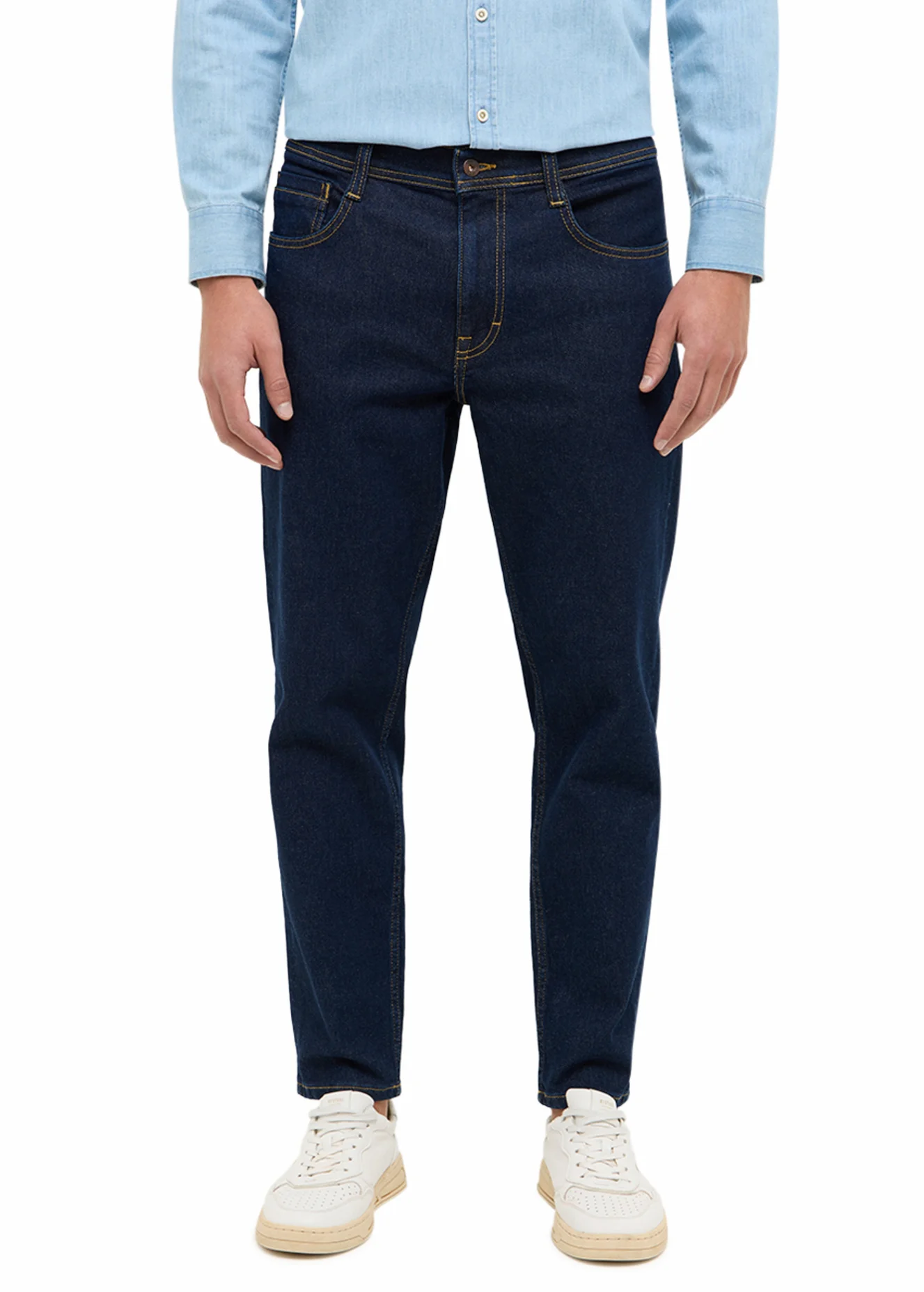 Mustang Denver Tapered Denim Blue