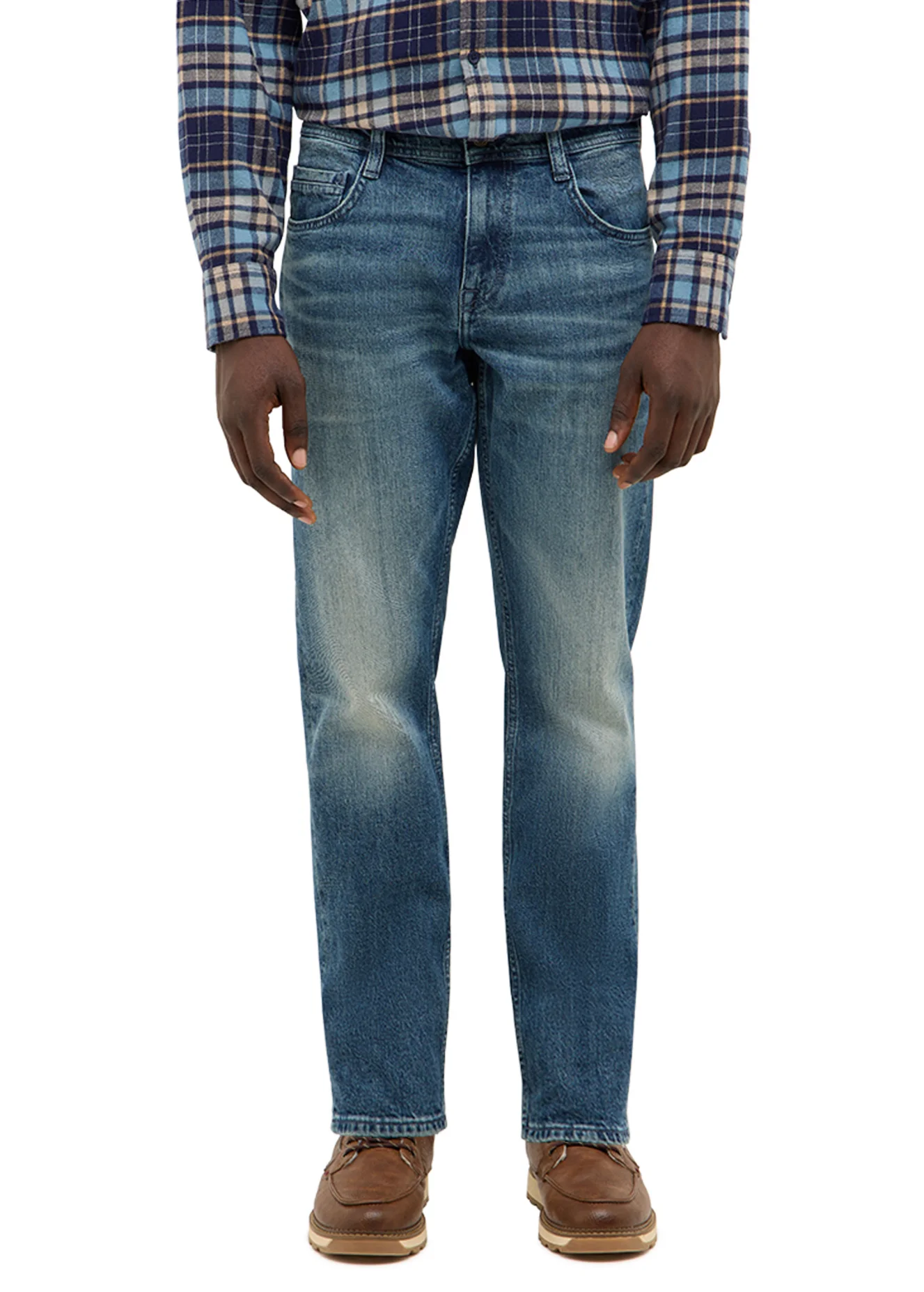 Mustang Style Denver Straight Denim Blue