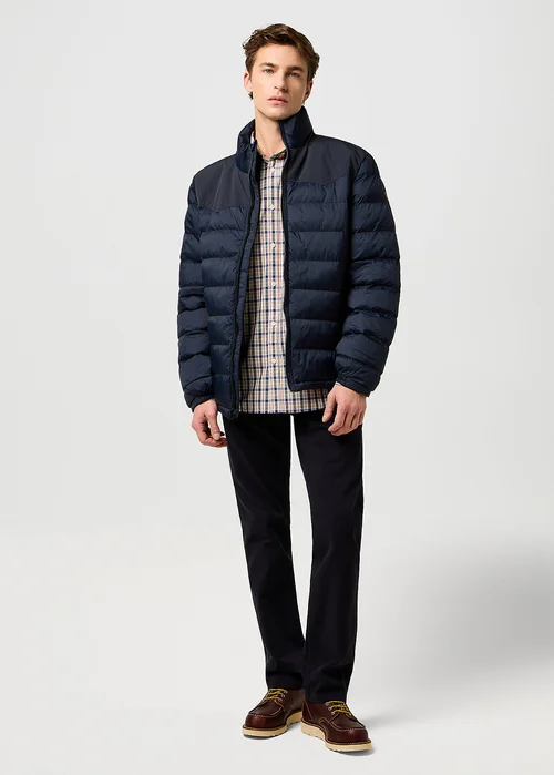 Wrangler One Pocket Shirt Beige