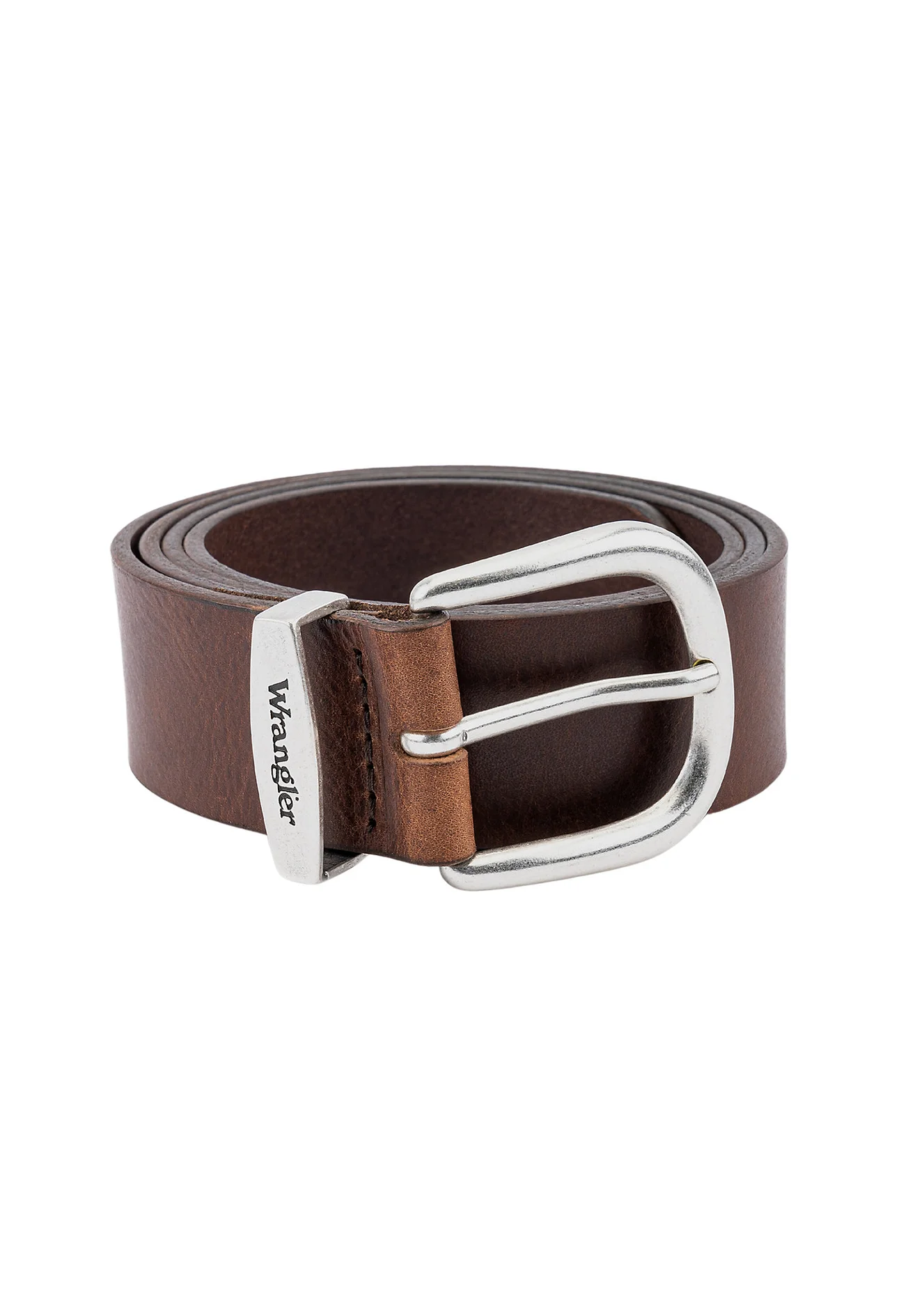 Wrangler Easy Belt Brown
