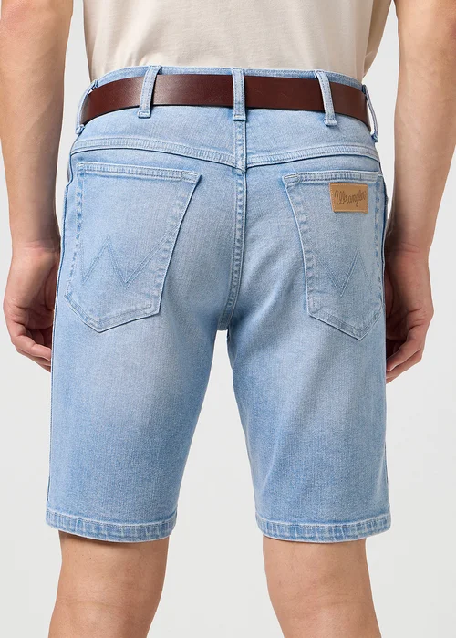 Wrangler Easy Belt Brown