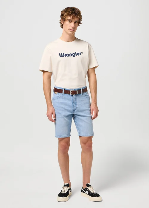 Wrangler Easy Belt Brown