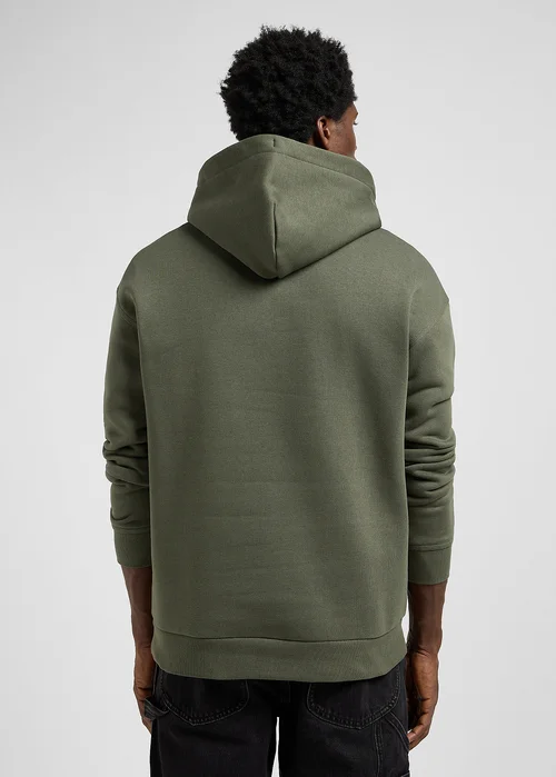 Lee Workwear Hoodie Oak Moss