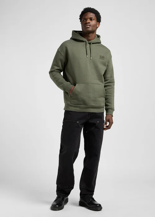 Lee Workwear Hoodie Oak Moss