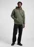Lee Workwear Hoodie Oak Moss