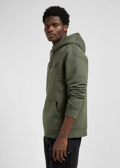 Lee Workwear Hoodie Oak Moss