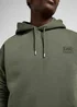 Lee Workwear Hoodie Oak Moss