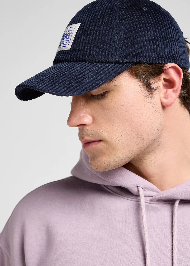Lee Cord Workwear Cap Rivet Navy
