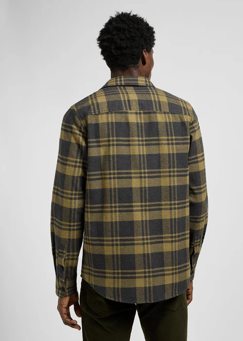 Lee Regular Leesure Shirt Moss Garden Jaspe Check