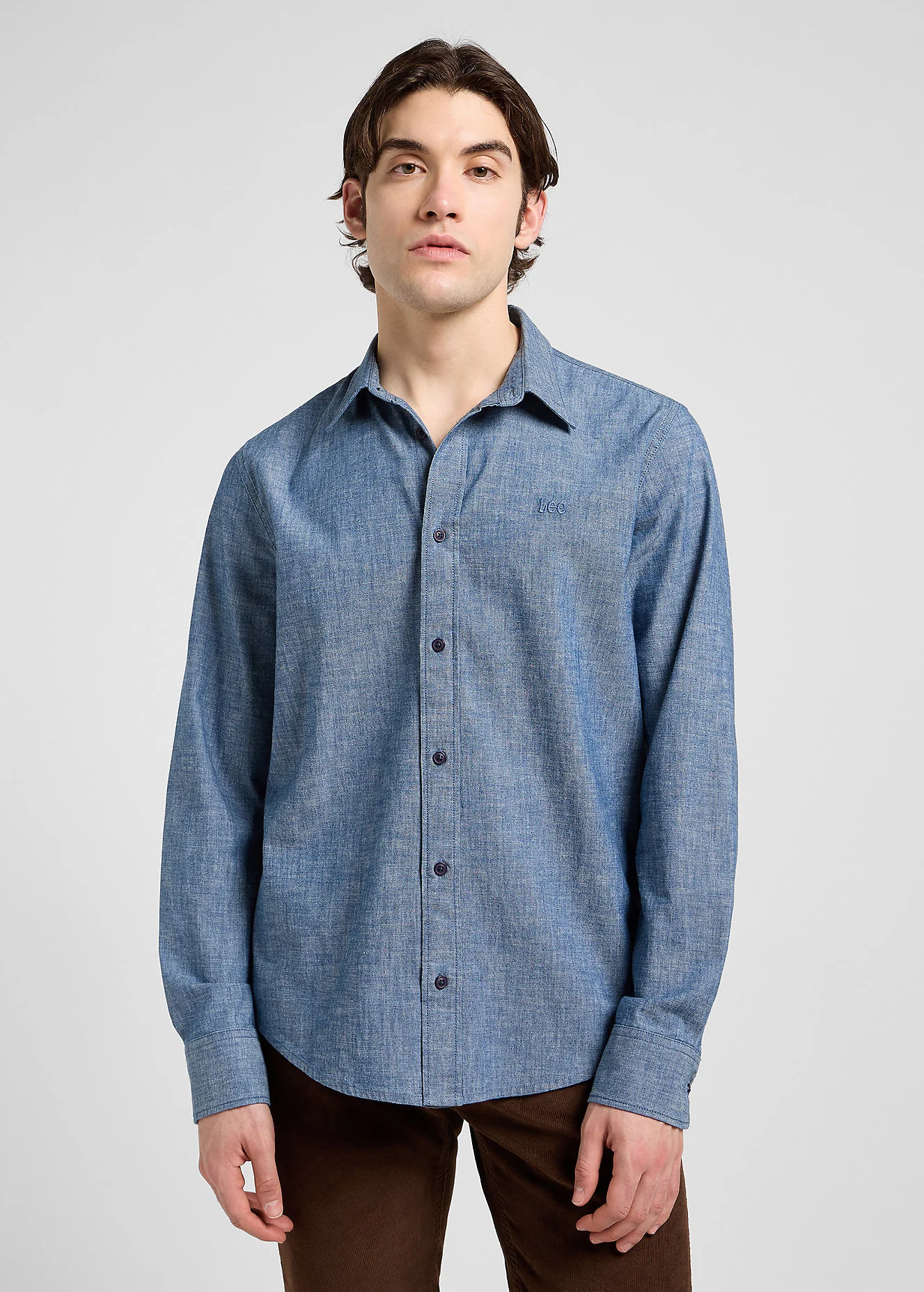 Lee Patch Shirt Rinse