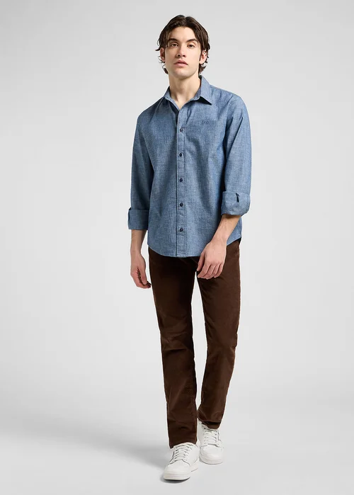 Lee Patch Shirt Rinse
