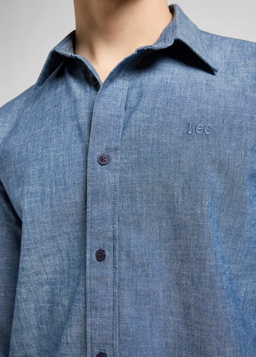 Lee Patch Shirt Rinse