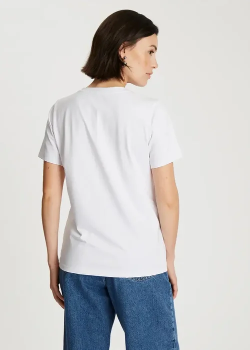 Biaa Koszulka Cross Jeans Z Napisem