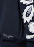 Wrangler Loose Applique Swearshirt Dark Navy