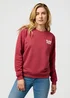 Wrangler Regular Sweatshirt Earth Red