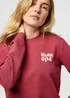 Wrangler Regular Sweatshirt Earth Red