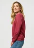 Wrangler Regular Sweatshirt Earth Red