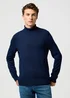 Wrangler Turtleneck Navy