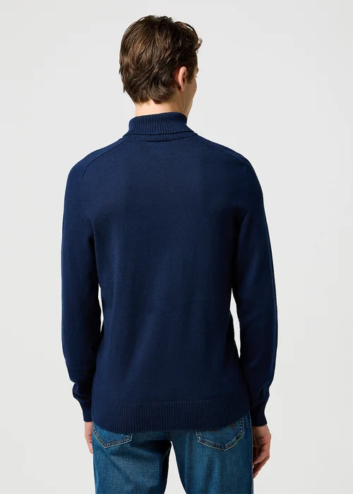Wrangler Turtleneck Navy