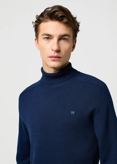 Wrangler Turtleneck Navy