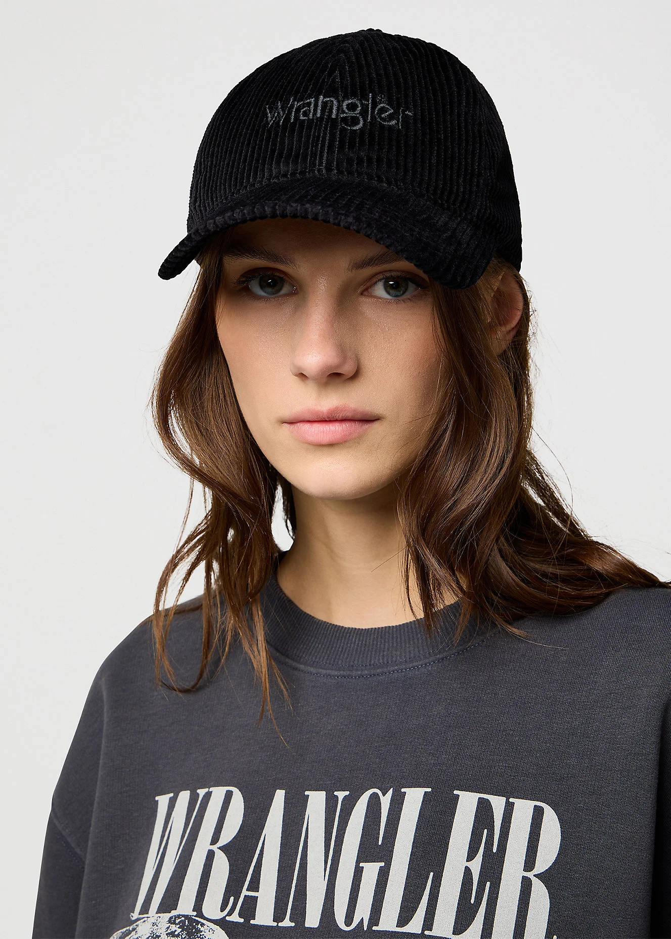 Wrangler Courdoy Cap Black