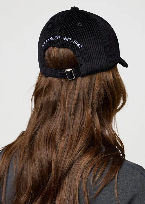 Wrangler Courdoy Cap Black