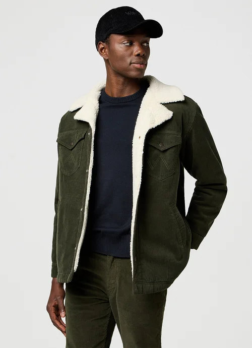 Wrangler Courdoy Cap Black