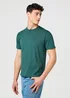 Wrangler Regular Sign Off Tee Bistro Green